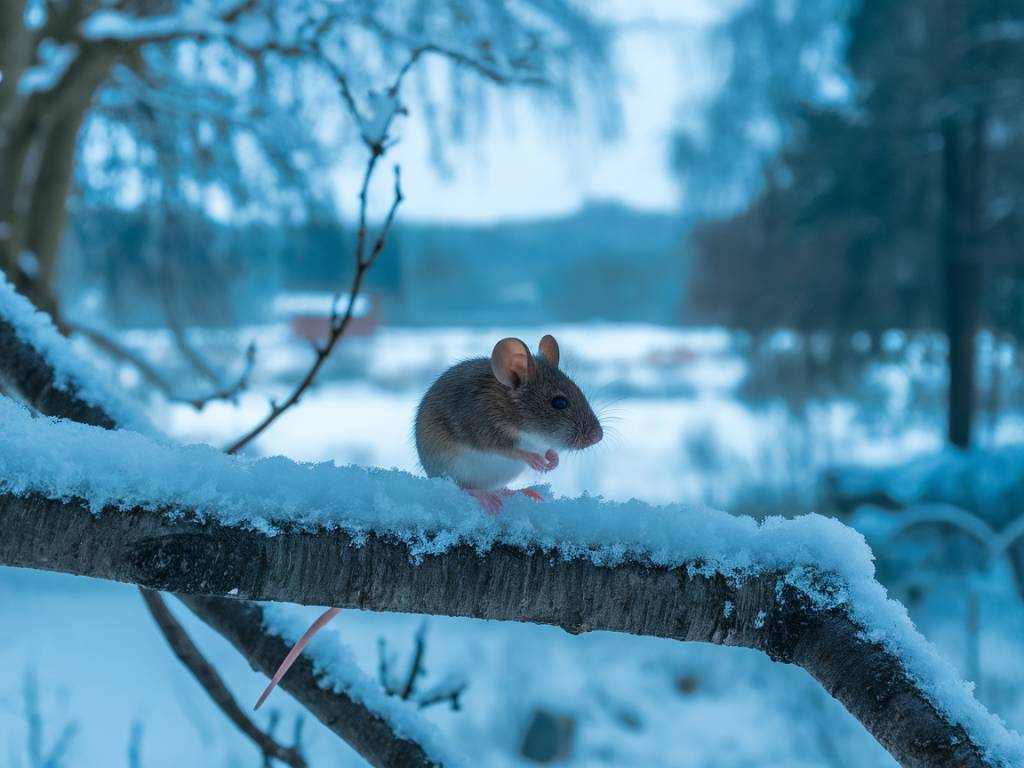 "Les souris en hiver : pourquoi elles cherchent refuge chez vous et comment les en empêcher"